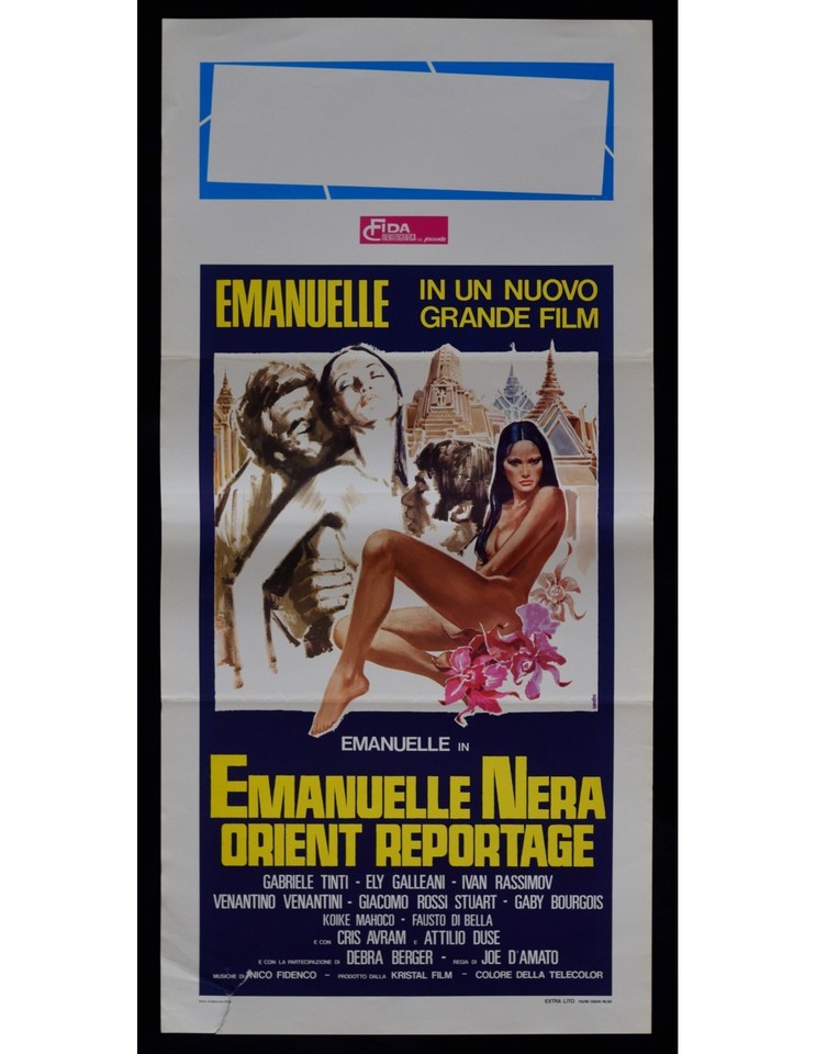 Locandina di Emanuelle nera (1975)