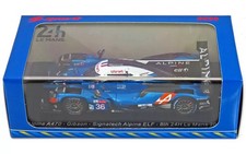 Spark 1/43 Alpine A470 Gibson Signatech ELF 8th 24H Le Mans Mini Car
