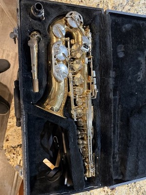 Martin Galaxy Alto saxophone (made By Yanagisawa?)