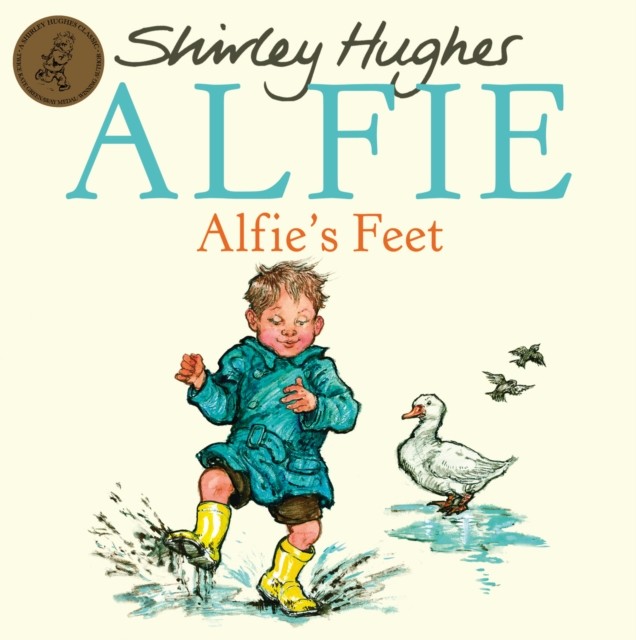 Alfie's Feet by Shirley Hughes (Paperback Book)