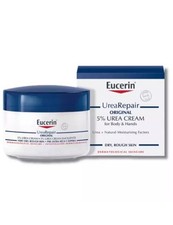Eucerin Urea Repair 5% Urea Cream: 75ml, Intensive Moisturizer Dry & Rough Skin