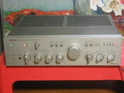 アンプ ONKYO INTEGRATED STEREO AMPLIFIER ONKYO Integra A-808 Vintage Integrated Amplifier (1978