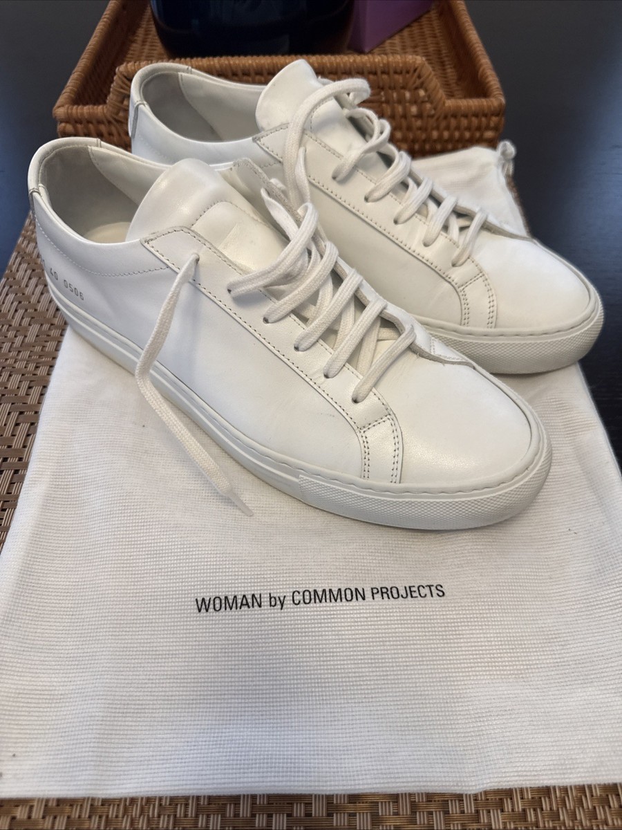 Common projects original achilles leather sneakers WHITE IT 40 - worn twice
