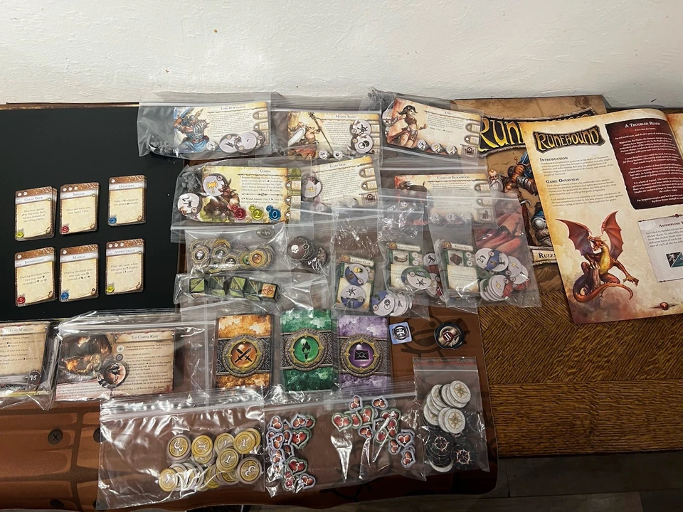 Runebound 3rd Ed + All Expansions, Fantasy Flight Games (2015), Board Game - Image 3 of 4