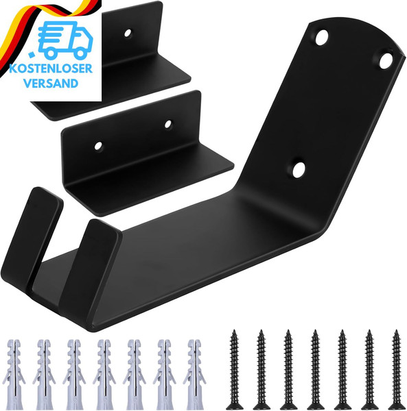 Fahrrad Wandhalterung Fahrradhalterung Wand Garage,3 In 1 FahrradaufhäNgung Wand-image
