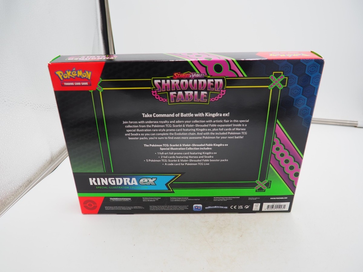 POKEMON KINGDRA EX SPECIAL COLLECTION | eBay