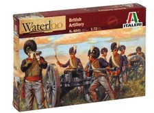 Italeri 6041 1/72 Napoleonic Wars - British Artillery
