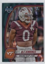 2024 Bowman U Chrome Teal Lava Refractor Ali Jennings #10 0kb5