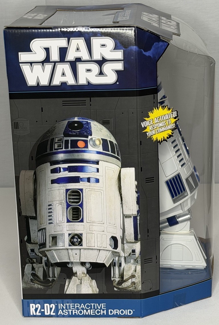 Star Wars R2-D2 Interactive Astromech Droid #597 Think Geek (BRAND