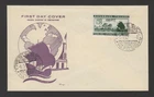 Italy Trieste AMG-FTT 1952 FDC - Levant Fair