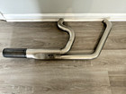 New Harley-Davidson Screamin' Eagle Softail High-Flow Exhaust Pipe Head 65600363