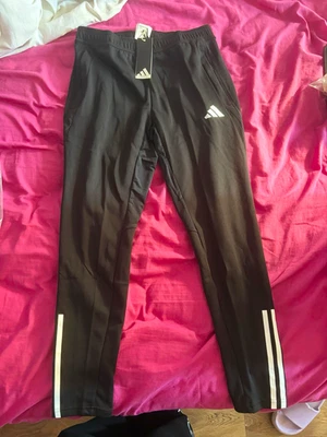 adidas Tiro23 C TR PNT Men’s Black Slim Tapered Track Pants Zipped Ankle M - Image 1 of 4