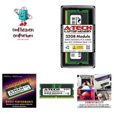 SODIMM 32GB DDR5 RAM 5600MHz - Enhance Speed and Multitasking for Laptops