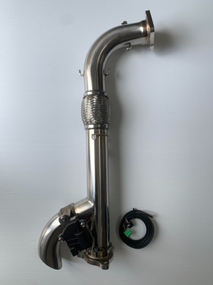 #ad 2016 2025 Polaris RZR XP Turbo Electric Exhaust Header Pipe with REMOTE $350.00