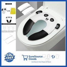 Panda Folding Toilet Seat Cover for Potty Training Kids Non-Slip Silicone Pads
