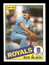 1985 O-Pee-Chee #47 Bud Black Kansas City Royals