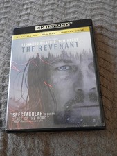 The Revenant 4K Ultra HD/Blu-ray, 2015 No Digital Code. No bluray, no slip
