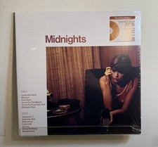 Taylor Swift – Midnights (Blood Moon Edition) - LP Vinyl Record 12" - NEW Sealed