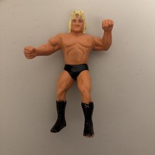 Vintage WWE Action Figure Hammer Greg Valentine 1985 Titan Sports LJN WWF Wear