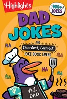 Dad Jokes: The Cheesiest, Corniest Joke Book Ever! | Highlights | Taschenbuch