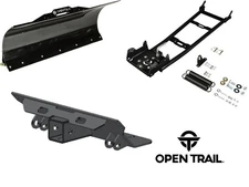 Open Trail 66" Snow Plow Blade Mount Kit Polaris Ranger 425 500 700 2001-2009