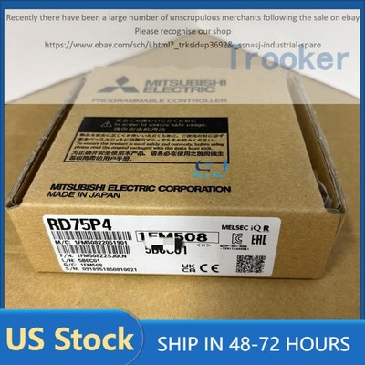 Brand new Mitsubishi RD75P4 PLC Module RD75P4 (FedEx/DHL)