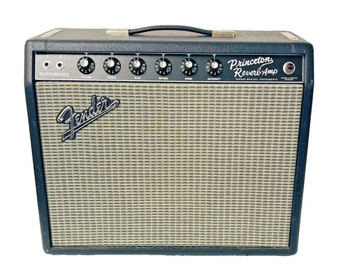 Fender '65 Princeton Reverb Reissue 12W Tube Guitar Amp Jensen Speaker