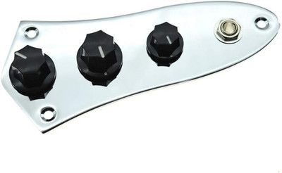 Fully Loaded Control Plate Pre-Wired Control Plate with Wiring Harness for Jazz 