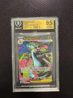 Mega-Glurak X Ex 109/094 Fatale Flammen Holo (Deutsch)