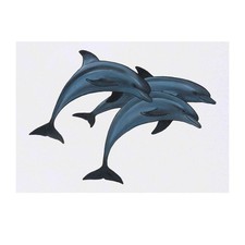 'Jumping Dolphins' Temporary Tattoos / Transfers TO00028496 