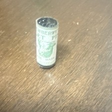 Bull's Head Brand Antique Assorted Round Sewing Pins Black White Gold Pre-1930