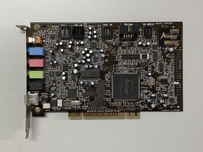 Creative Sound Blaster Audigy EAX Advanced SB0090 PCI Soundkarte