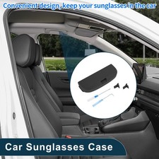 Car Sunglasses Case for Mercedes-Benz E Class Eyeglasses Holder Storage