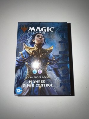 Magic the Gathering Challenger Deck Pioneer 2022 - Dimir Control English Factory