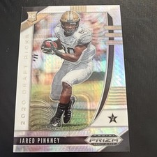 Prizm Draft 2020 RC Rookie /75 Prizm Jared Pinkney 137