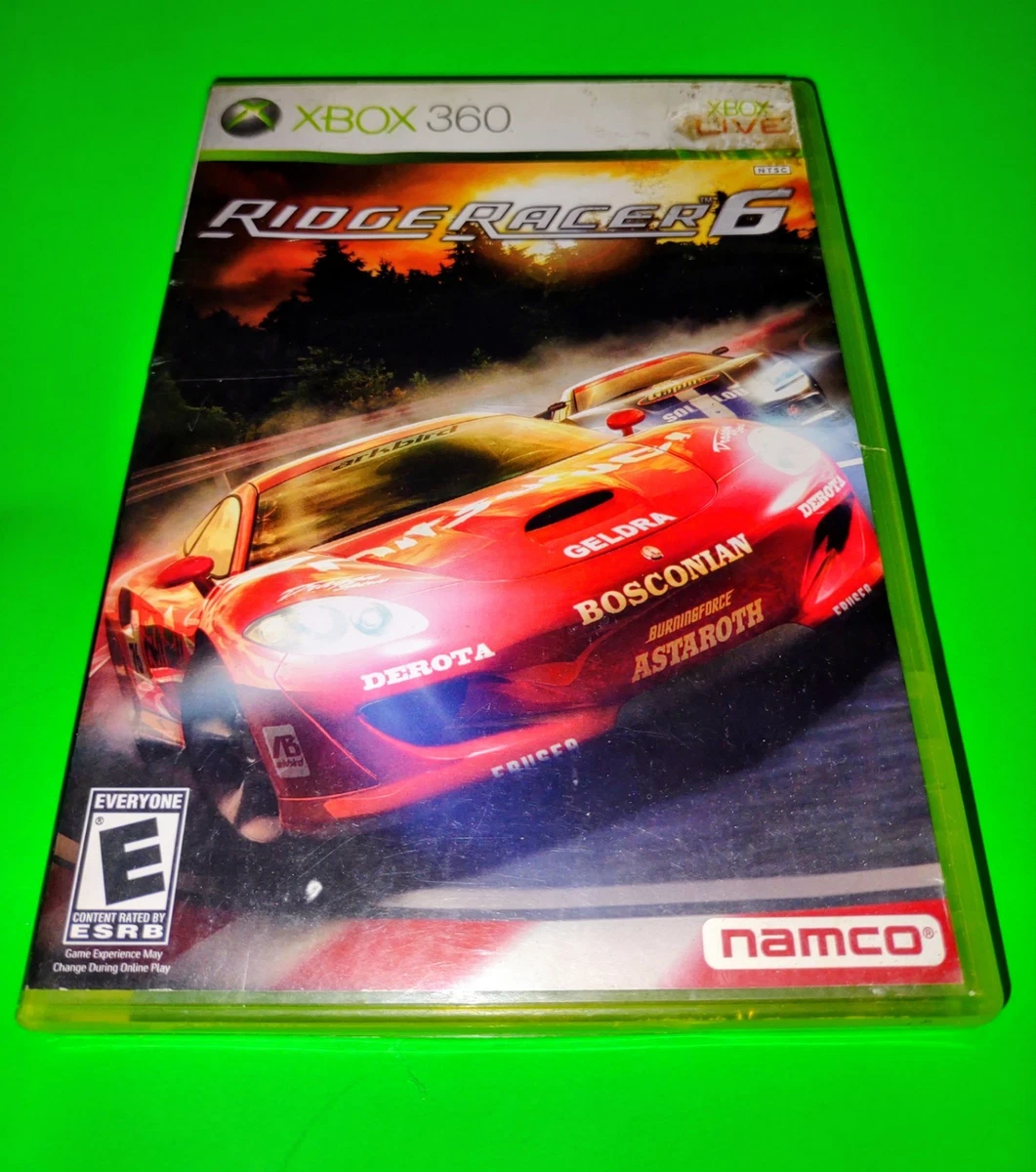 25+ Racing Ridge Racer 6 Video Games for sale | Updated Oct 2026