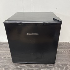 Russell Hobbs RHTTF0E1B Mini Fridge 43L Table Top Fridge with Ice Box Black