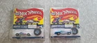 1995 Hot Wheels Vintage Collection Mongoose Blue and Snake White