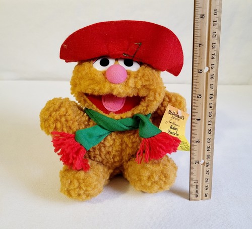 Lot of 3 - McDonald's 1987/88 Christmas Muppet Babies Miss Piggy, Kermit, Fozzie - Picture 9 of 24