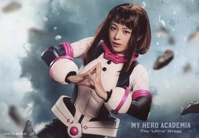 My Hero Academia Raw photo (female) / Actress Yume Takeuchi (Ochako Uraraka) /