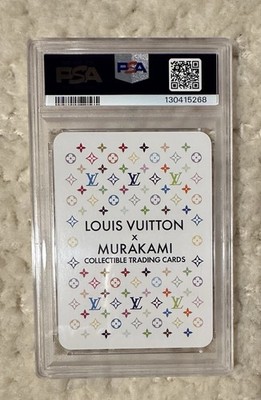 2025 LOUIS VUITTON X MURAKAMI TRADING CARD #011 COLORFUL MONOGRAM