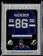 2021-22 SP Game Used Frameworks Nikita Kucherov #F-NK