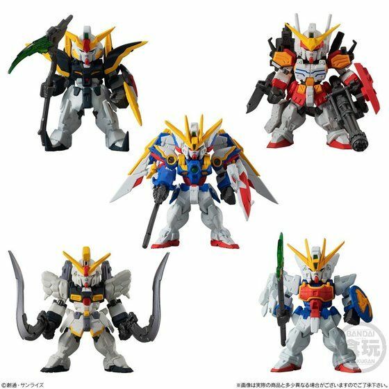 SDガンダム BANDAI OPERATION METEOR 2 新品、未使用 STILL WAITING FOR YOU GUNDAM VER. 2 | NEW | Gashapon US official