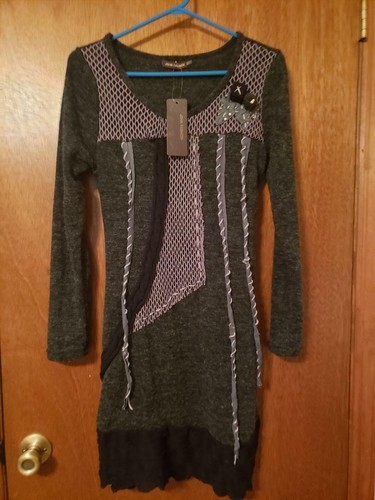 John Fashion Wool Applique sweater 