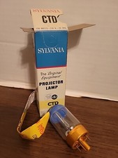 CTD 150W 230V Photo Projection LIGHT BULB Studio LAMP Projector SYLVANIA BLUE TO