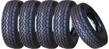 St22575d15 Trailer Tires 225 75 15 H78-15 Free Country Bias 8pr Lrd 11022 Set 5