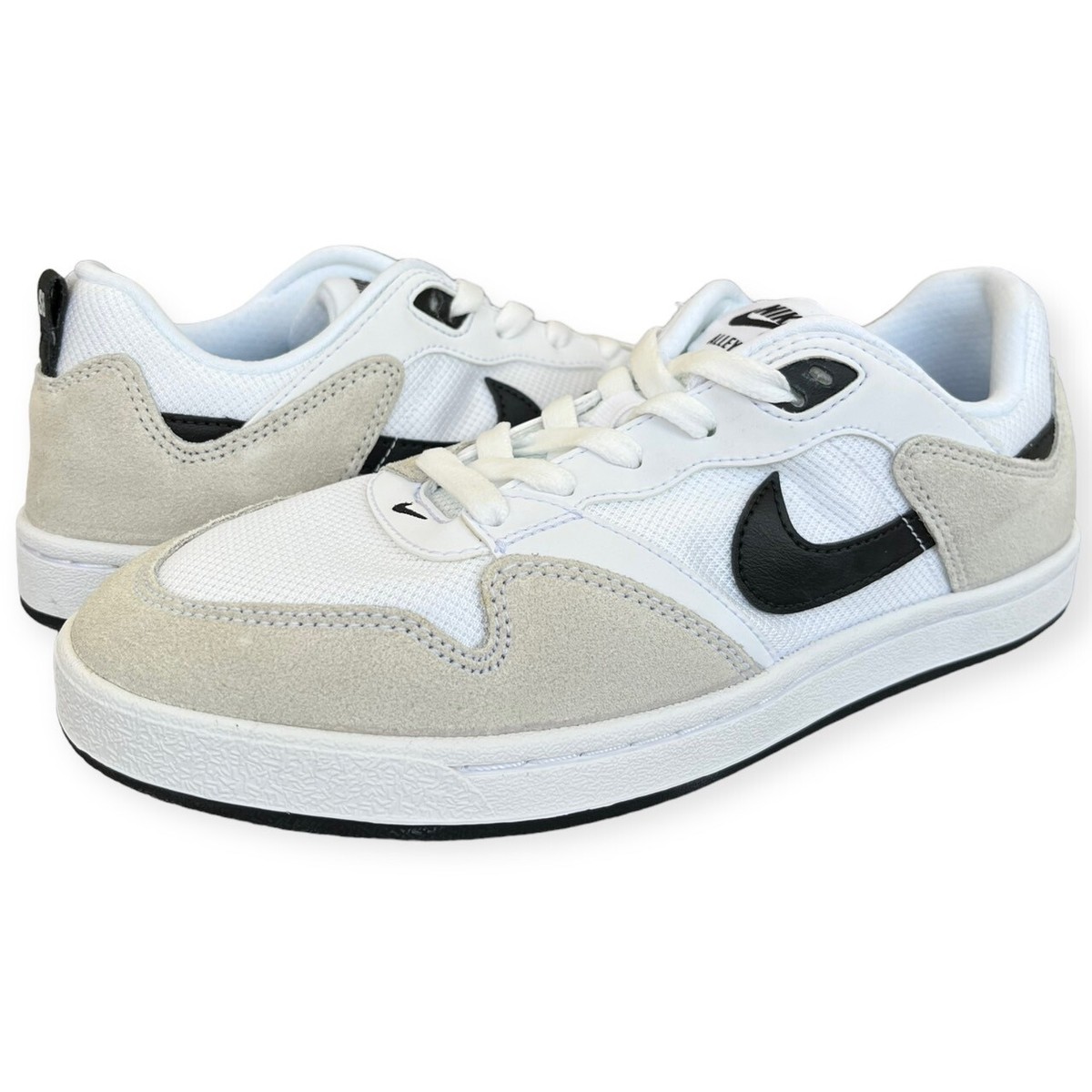 人気 ☆NIKE☆ SB ALLEYOOP WHITE BLACK Nike SB Alleyoop White/Black Men Skate Boarding Casual Shoes