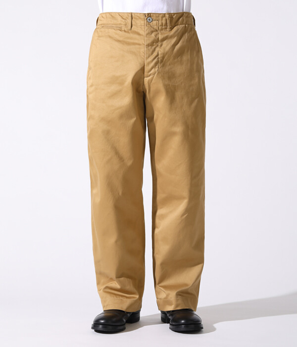 BUZZ RICKSON'S Lot No. M43035 EARLY MILITARY CHINOS 1945 BUZZ RICKSON'S Lot No. M43035 EARLY MILITARY CHINOS 1945