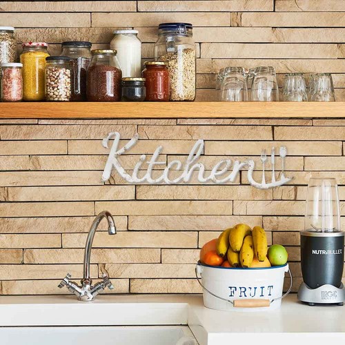 Decorazione Murale Kitchen Scritta arredo cucina Scrittarealizzata a mano Declea - Imagen 13 de 19