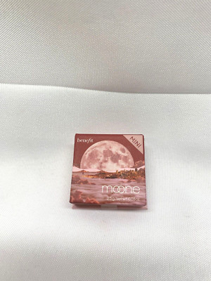 Benefit Cosmetics Mini Blush Moone -Rich Berry  Blush -0.08oz*New
